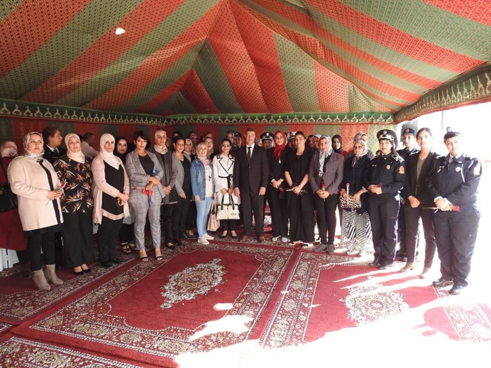 ولاية أمن أكادير تحتفل بالموظفات بمناسبة اليوم العالمي للمرأة
