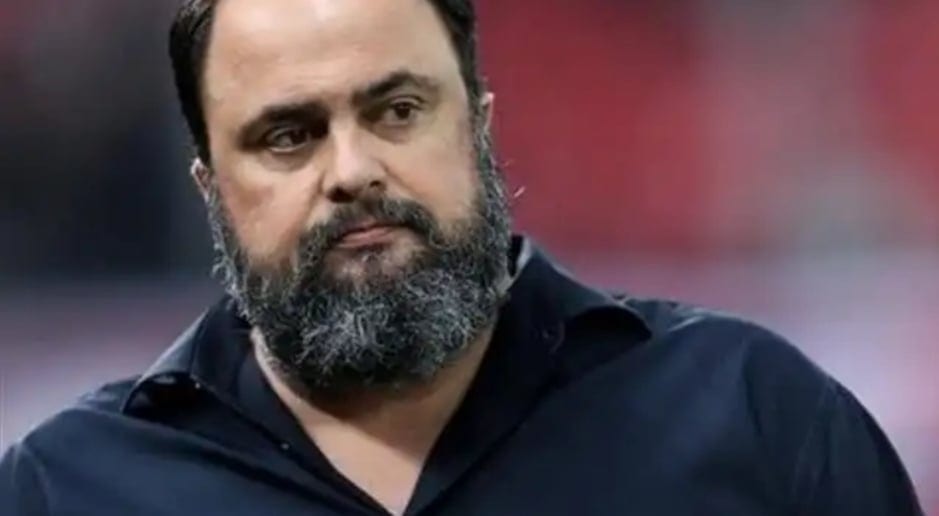 أول رئيس نادي يصاب بفيروس كورونا من اليونان