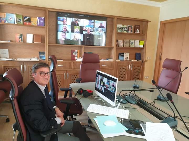 المجلس الوطني للصحافة يعقد دورته العادية بواسطة (فيزيو كونفرنس)