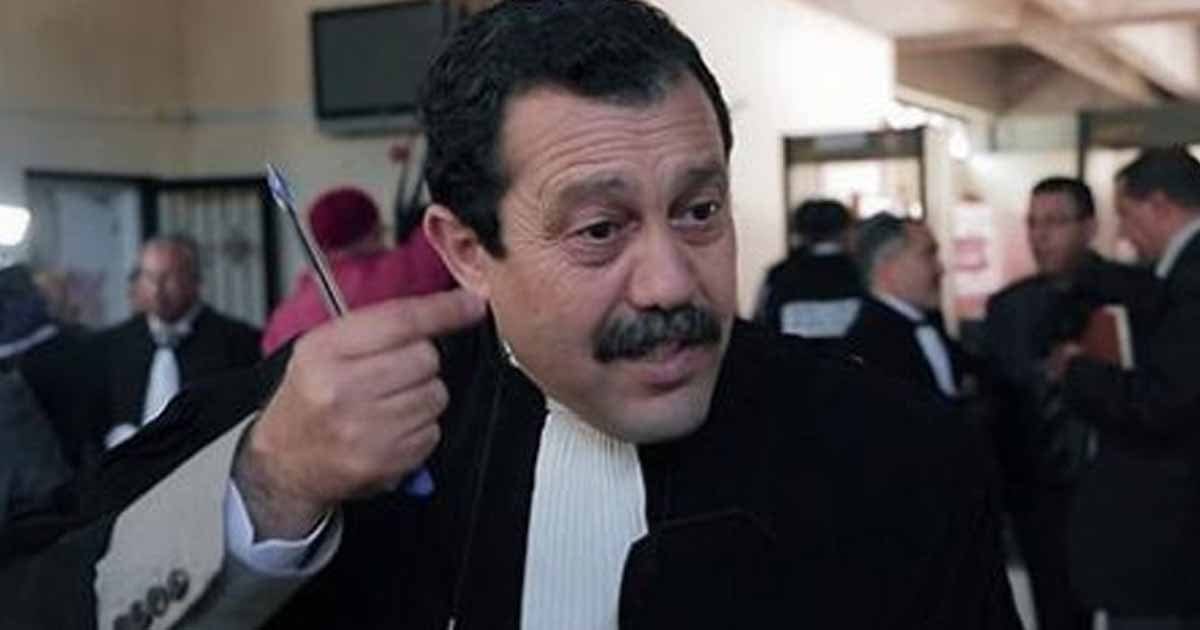 بعد زوجته.. المحامي لحبيب حاجي يعلن إصابته بفيروس كورونا المستجد