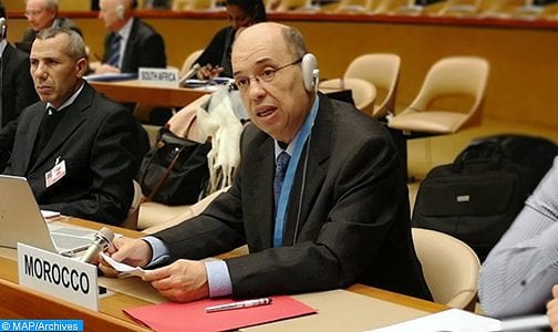 باسم الدول الـ40 الداعمة لمغربية الصحراء..زنيبر يدعو إلى تنفيذ القرار الأممي 2797 باسم الدول الـ40 الداعمة لمغربية الصحراء..زنيبر يدعو إلى تنفيذ القرار الأممي 2797