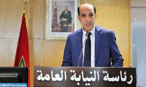 النيابة العامة حريصة على التصدي لأي مخالفة لحالة الطوارئ الصحية بالمغرب