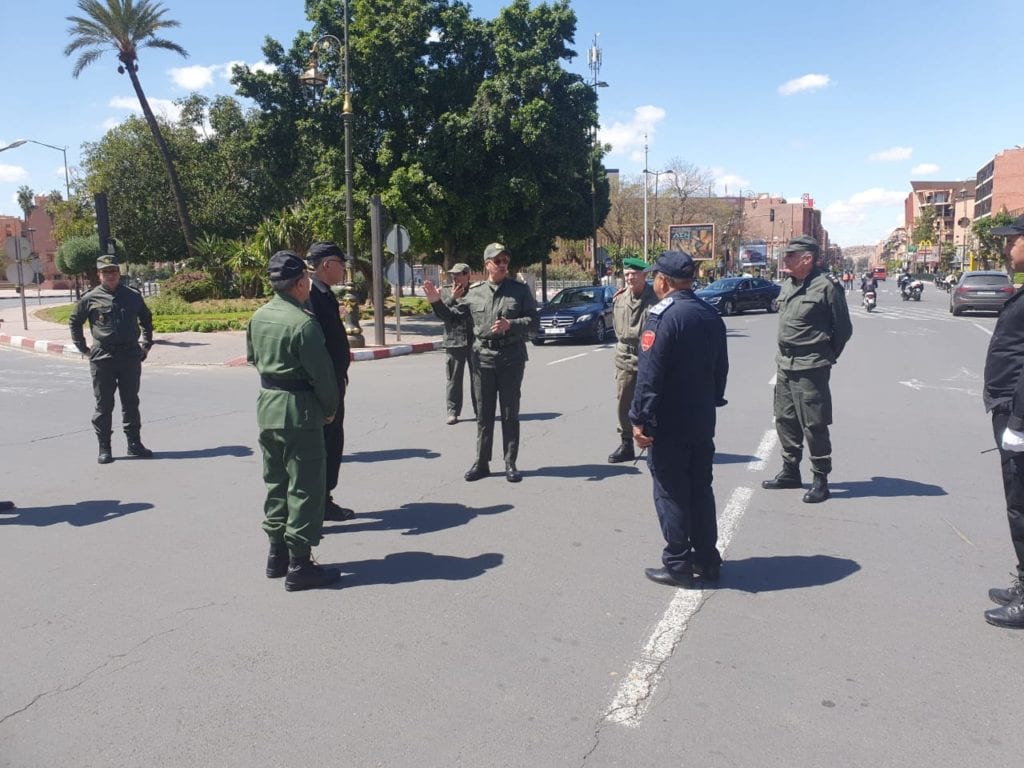 القنيطرة. اعتقالات بالجملة في صفوف خارقي حالة الطوارئ الصحية