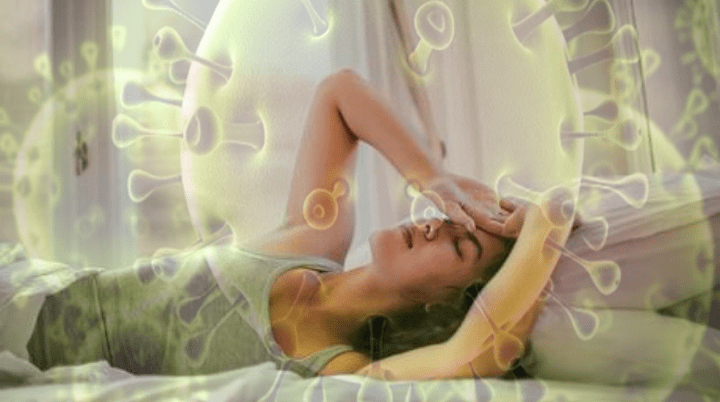 إلا شكيتي انك مصاب فيروس كورونا. جرب هذه الوضعية في النوم