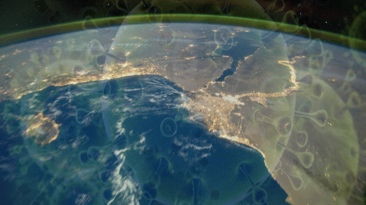 رُب ضارة نافعة. “كورونا” تحجر ثلث سكان العالم وانخفاض حاد في تلوث الهواء