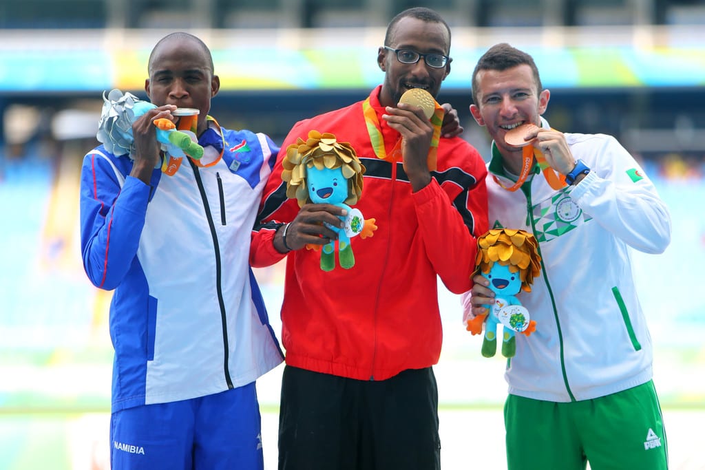 3 أسئلة للعداء أمكون:”كَنتاسَل للوزارة 13 مليون وهدفي التتويج في دورة طوكيو”