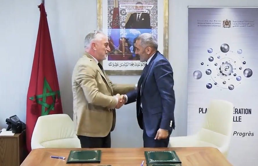 برافو. مولاي حفيظ العلمي جاب التوانسة للاستثمار في صناعة الأجبان في القنيطرة