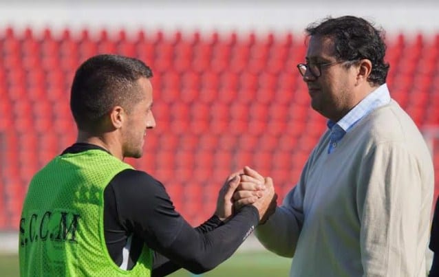 شباب المحمدية يكشف حقيقة إصابة هشام آيت منا بفيروس “كورونا” 