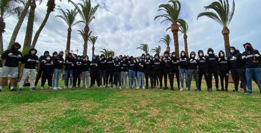 كورونا. الألتراس عسكري الرباط ينخرط في حملة تحسيسية