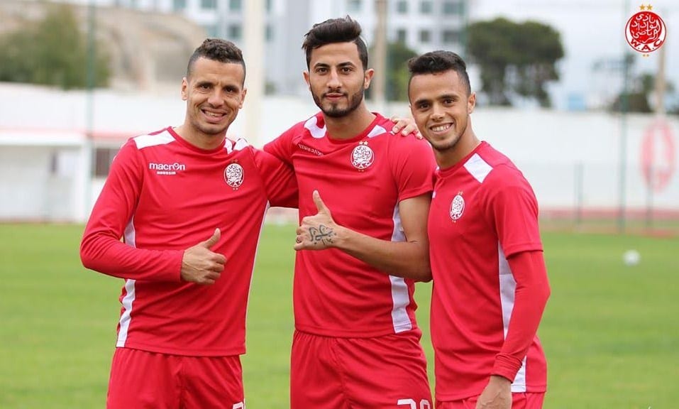 الوداد يخوض آخر تداريبه قبل الرحيل إلى تونس وهذا هو برنامجه