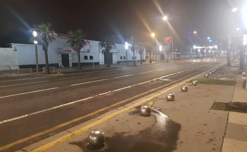 “الخلعة والفوضى”.. كيف عاشت كازا أول ليلة فرض فيها حالة الطوارئ الصحية؟