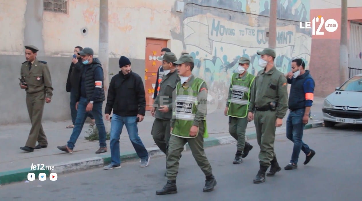 حالة الطوارئ الصحية. تدخلات واعتقالات في ليلة بيضاء بالدشيرة الجهادية (فيديو)