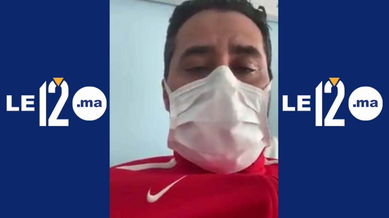 عاجل وحصري.. أول فيديو للشخص المصاب بكورونا في وجدة وهذا ما نصح به