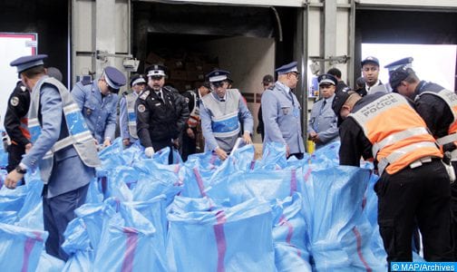 في زمن كورونا.. إحباط تهريب 5 أطنان من الملابس المستعملة بمدينة أكادير