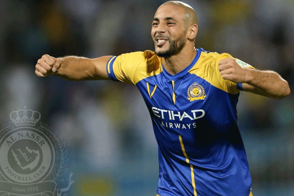 الإتحاد السعودي يعاقب الدولي أمرابط بغرامة مالية ثقيلة لهذا السبب