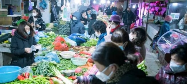 بائعة “كروفيت” المصابة رقم صفر بفيروس كورونا في الصين