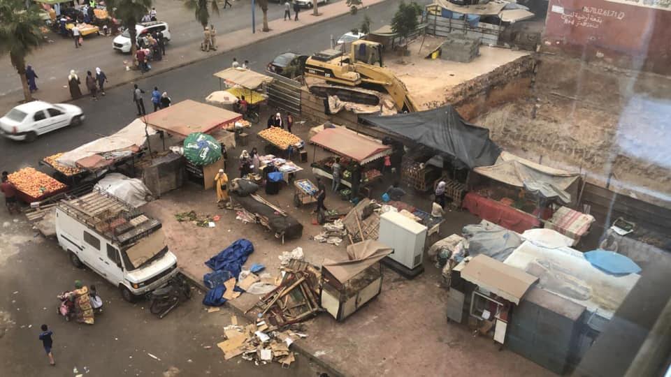 الزيارة الملكية تدفع السلطات المحلية لكازا إلى شن حرب على “مالين الكرارس”