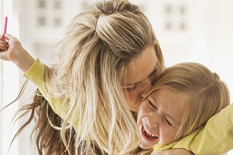 سيدتي. ها كيفاش تعاملي مع ابنتك كأم