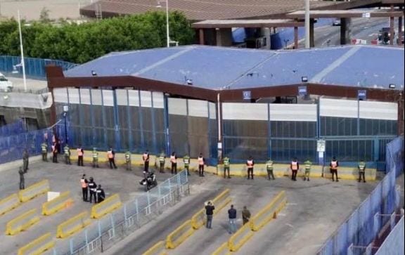 إغلاق معابر مليلية المحتلة بعد تسجيل حالتي إصابة بفيروس “كورونا”