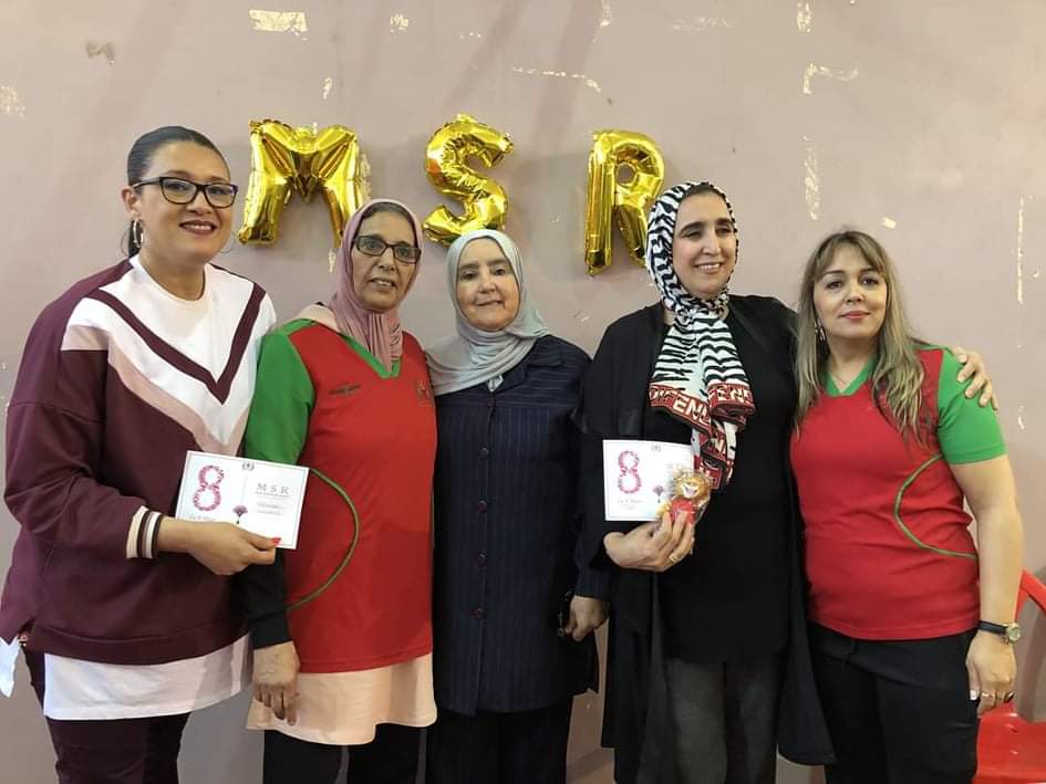 عيد المرأة. سلة المغرب الرباطي تجمع سيدات الأمس واليوم