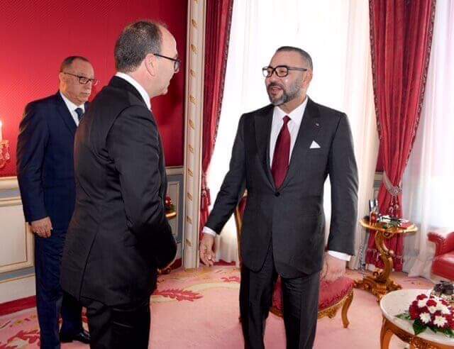 بن شماش يمثل الملك محمد السادس في حفل تنصيب رئيس الأروغواي