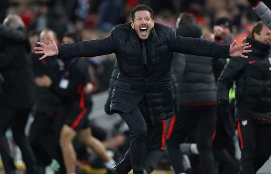 أبطال اروبا. أتلتيكو مدريد يقصي حامل اللقب ليفربول