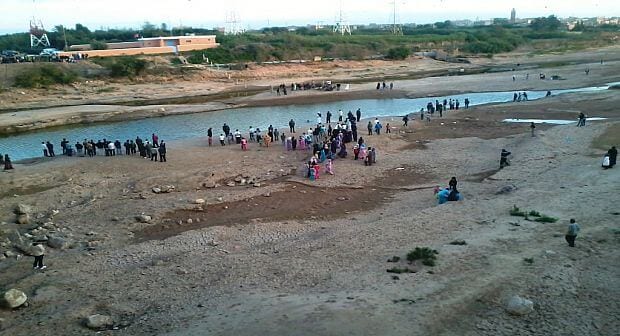 رغم حالة الطوارئ. غرق طفل بواد يصدم ساكنة إقليم الرحامنة