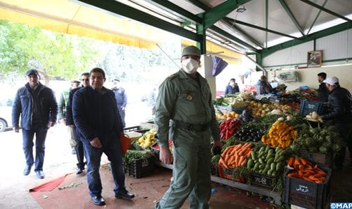 صفرو: حملة لمراقبة أسعار وجودة المنتجات ومحاربة المضاربات