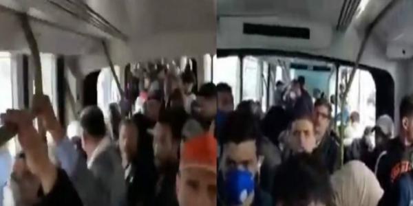 “كازا طرام”. توضح  سبب الازدحام وتحمل المسافيرن المسؤولية