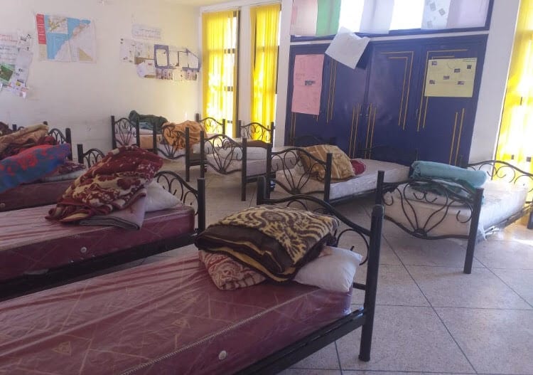 إحداث مركز للإيواء بسعة 60 سرير بمنطقة أنزا للأشخاص بدون مأوى