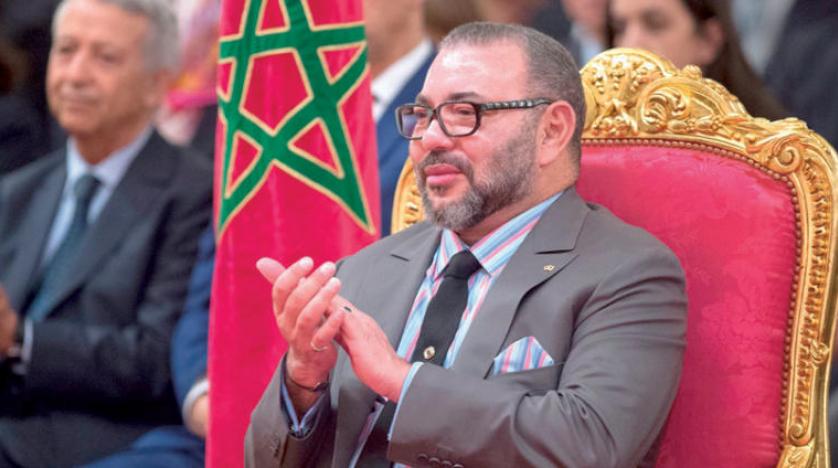 الملك محمد السادس يهنئ رئيس جمهورية إفريقيا الوسطى بمناسبة العيد الوطني لبلاده