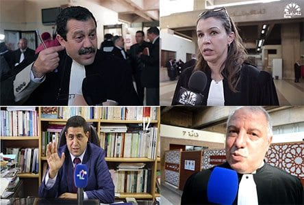 الهيني يعتذر بإسم المحامون الأربعة لأشرف الحياني في قضية إتهامه بالتحريض على مسيرة طنجة