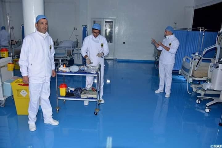 الأطر الصحية.. جنود الصفوف الأمامية في معركة فيروس كورونا