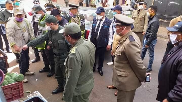 الداخلية تراسل الولاة والعمال بشأن تصوير العامة لدوريات القيّاد