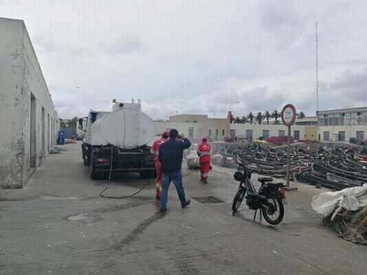 الجديدة. إصابة موظفين في الميناء بـ”كورونا” وتعقم جميع السيارات الوافدة على مستشفى محمد الخامس