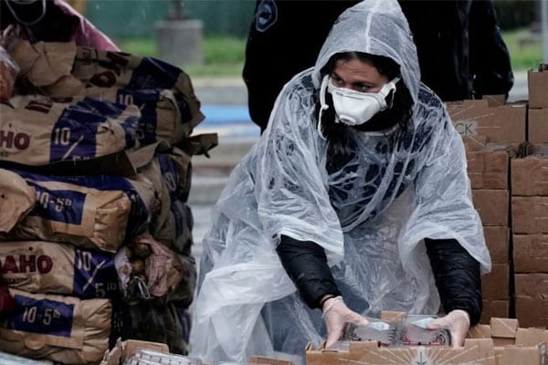 أكثر من 2100 وفاة جرّاء فيروس كورونا في الولايات المتحدة خلال 24 ساعة