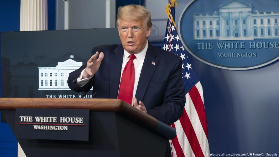 ترامب يدعو لتطبيق قواعد التباعد الاجتماعي في رمضان