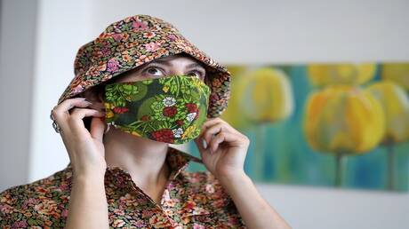 هادي جديدة. خبراء ينصحون بارتداء ملابس تحمي من الكورونا