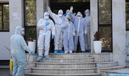 فيروس كورونا. تسجيل 112 حالة شفاء جديدة بالمغرب ترفع العدد الإجمالي إلى 890 حالة