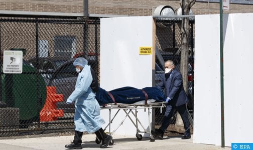 فيروس كورونا: تسجيل 562 حالة وفاة في ولاية نيويورك خلال 24 ساعة