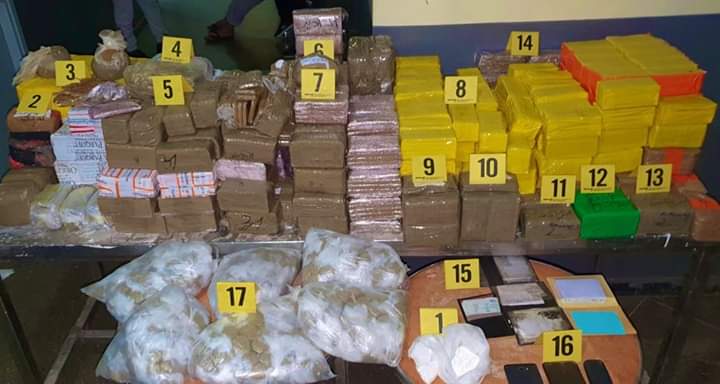 صيد ثمين في زمن كورونا. إيقاف ثلاثة “بزناسة” وحجز كميات كبيرة من “الغبرة” و”الكيف” و”القرقوقي” بأكادير