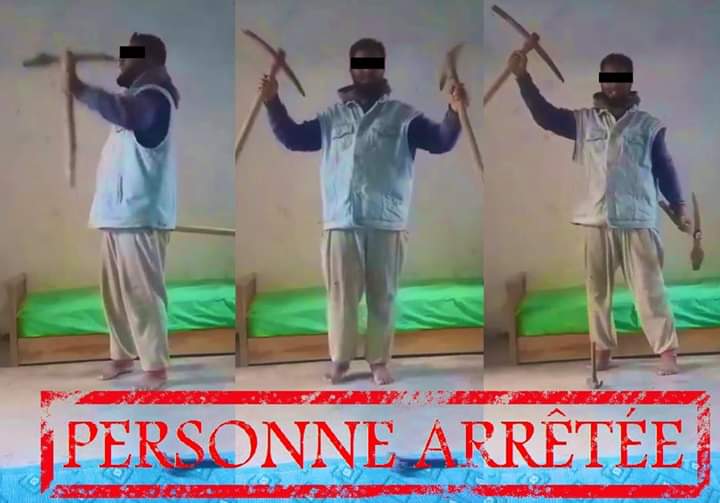 واد زم. إيقاف شخص وشقيقته بعد نشرهما لشريط فيديو تحريضي