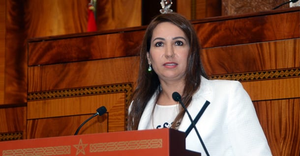 سعاد الزايدي: مشكل المغاربة العالقين بالخارج نوليه أهمية قصوى