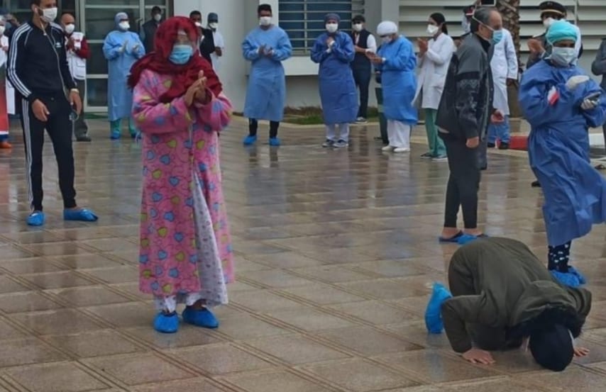 الأمور تبشر بالخير. “بارامتر” الشفاء يتصاعد بعد شفاء سبعة حالات بسلا