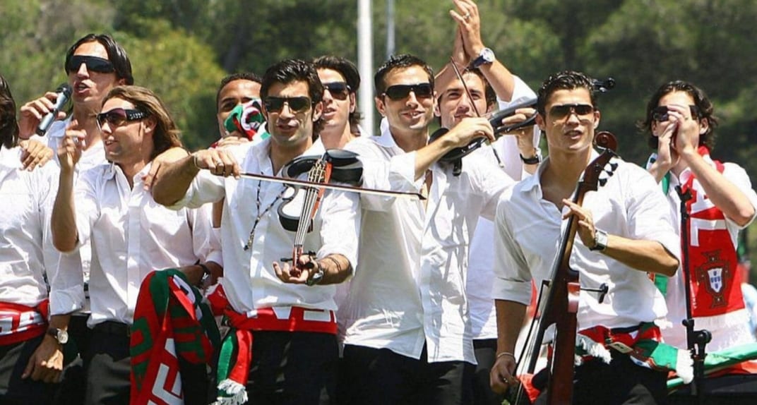 رونالدو ورفاقه يتبرعون بأكثر أربعة ملايين دولار لدعم هواة الكرة في البرتغال