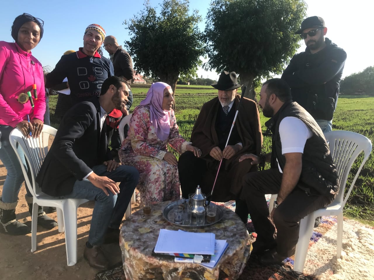 مسلسل ” الغريبة” يدشن حلقته الأولى بأحداث مؤثرة