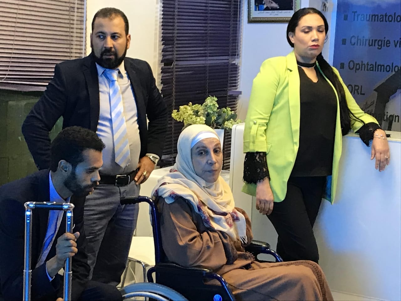 نعيمة المشرقي. شخصية تجسد دور المرأة المكافحة