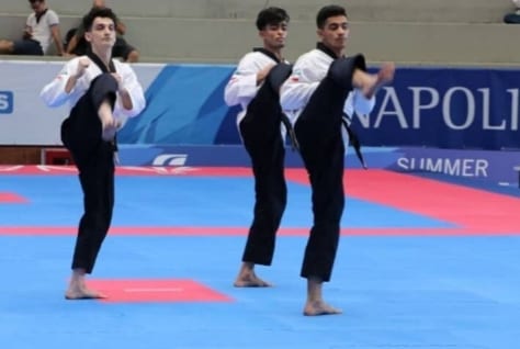 جامعة التايكواندو. إجراء البطولة الوطنية الافتراضية للبومسي