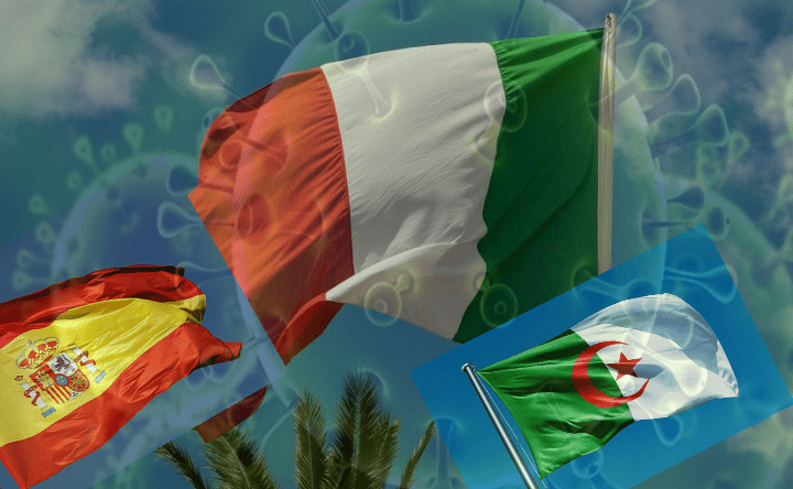 أخبار كورونا عند الجيران. ها فين وصلات الحصيلة عندهم خلال الـ 24 ساعة الماضية