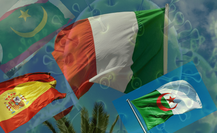 أخبار كورونا عند الجيران. ها فين وصلات الحصيلة عندهم خلال هذا النهار